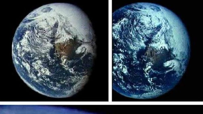 Teori hollow earth atau Bumi yang kopong dipercaya oleh segelintir orang. Mereka meyakini bahwa ada kehidupan di bawah lubang rahasia Bumi yang berisikan mahluk asing. Nah, disebut-sebut lubang ini berada di Kutub Utara.

Beberapa waktu lalu, penggila konspirasi ini menunjukkan sebuah foto yang dipercaya menjadi bukti. Mereka mengklaim bahwa tengah Bumi diisi oleh mahluk mirip mammoth dan memiliki Matahari sendiri.