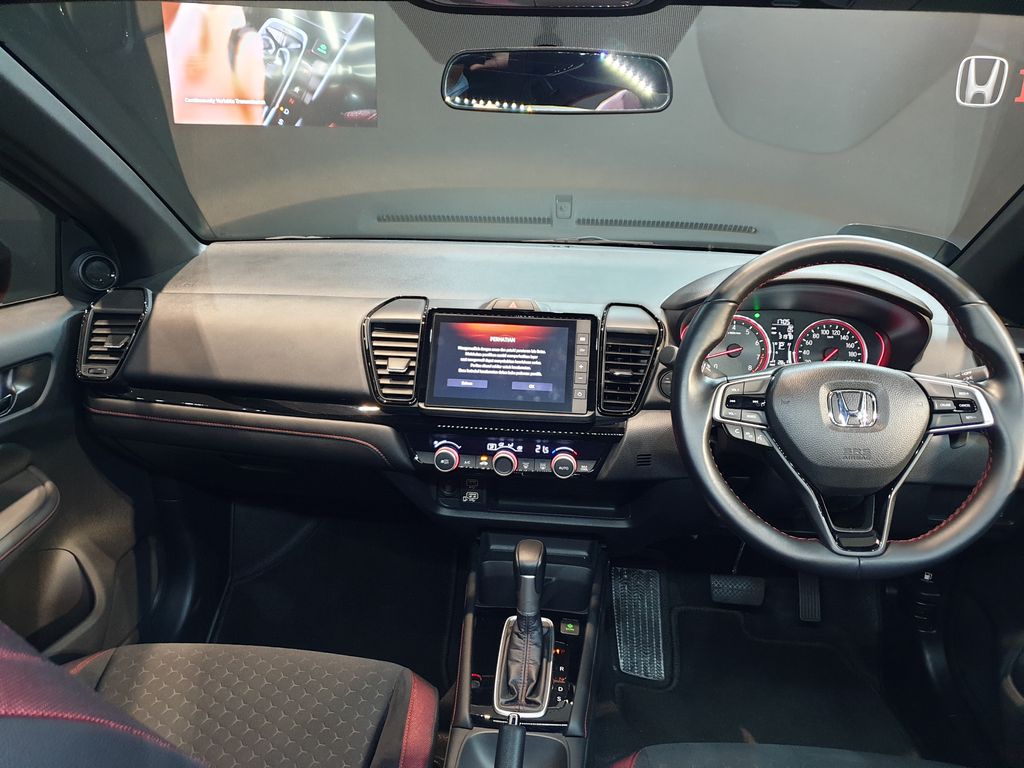 Hatchback Honda City RS