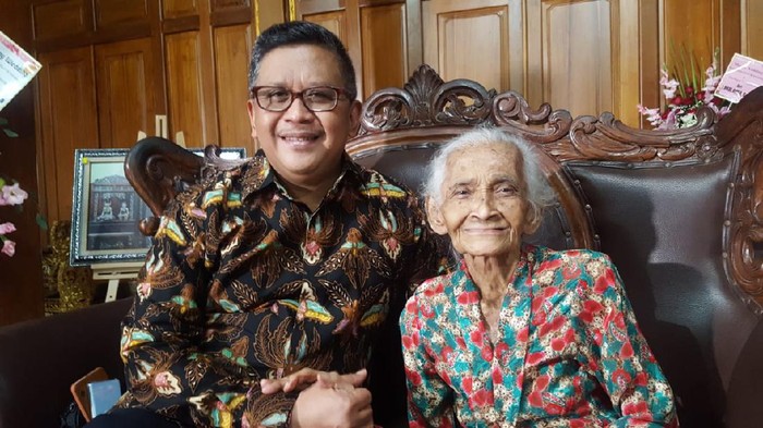 Ibunda Sekjen PDIP Hasto Kristiyanto meninggal dunia (Foto: dok. PDIP)