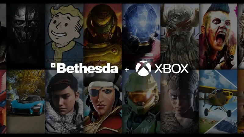 Ilustrasi Bethesda Diakuisisi oleh Microsoft