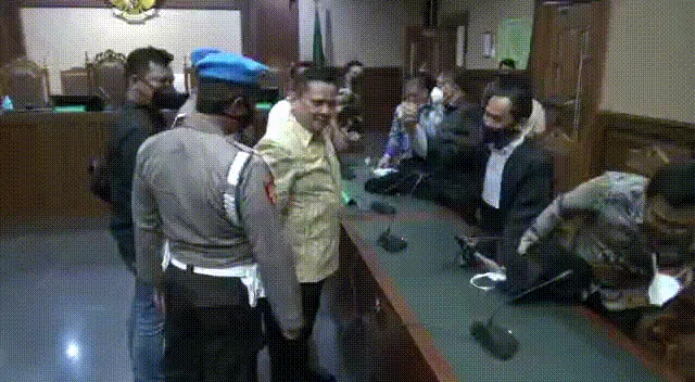 video dikirim reporter detiknews Zunita didapat dari rekan sesama wartawan di lokasi