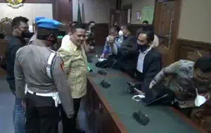 Usai Divonis 4 Tahun Penjara, Irjen Napoleon Malah Goyang TikTok