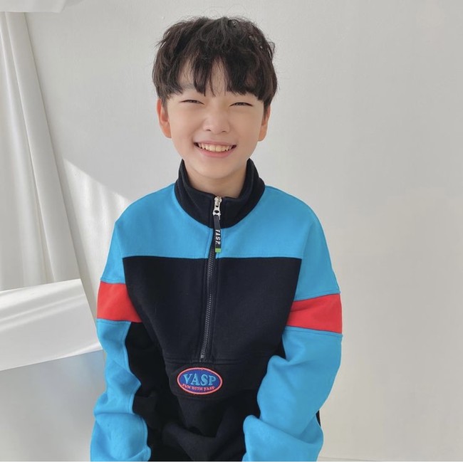 Model cilik ini juga tampil dalam sejumlah acara fashion show. Jeong Woo Ju menjadi model untuk brand fashion SEABISCUIT dan CRES. E. DIM.  Foto: Instagram wooju09zion15