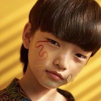 Jeong Woo Ju merupakan model dan aktor agensi ESteem, yang dikelola SM Entertainment. Ia telah menjadi model sejumlah brand ternama seperti Zara Kids, Puma, dan MLB Kids. Foto: Instagram wooju09zion15