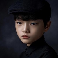 Belakangan, Jeong Woo Ju hangat diperbincangkan di Korea. Model kelahiran 2009 ini mencuri perhatian karena visual dan pengalamannya yang mengesankan. Foto: Instagram wooju09zion15