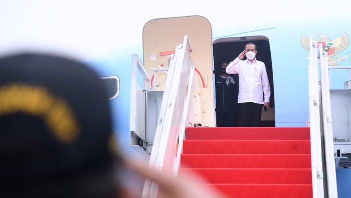 Jokowi Bertolak ke DIY