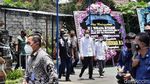 Jokowi Melayat Ibunda Hasto Kristiyanto