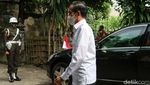 Jokowi Pantau Vaksinasi 500 Seniman