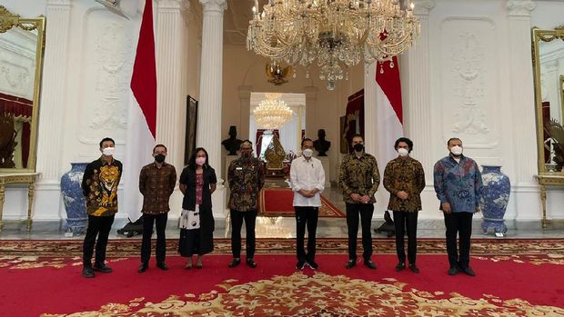 Jokowi temui insan film