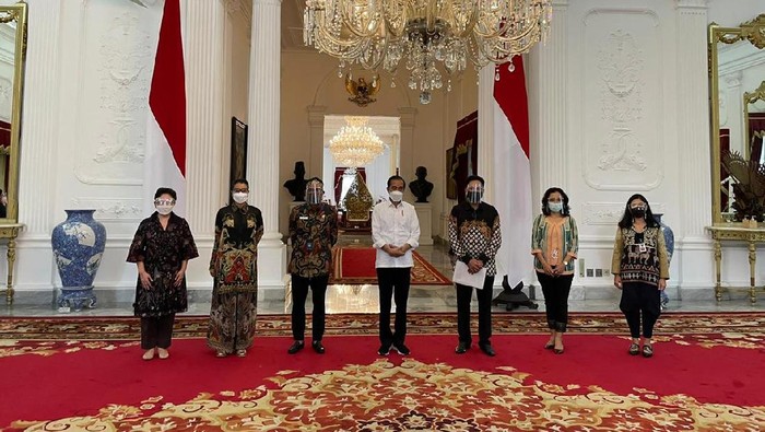 Jokowi temui insan film