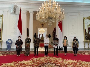 Jokowi Siap Beri Stimulus hingga Program Vaksin untuk Pemulihan Industri Film