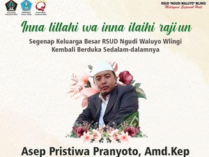 Nakes RSUD Ngudi Waluyo Meninggal Setelah 8 Hari Berjuang Melawan COVID-19