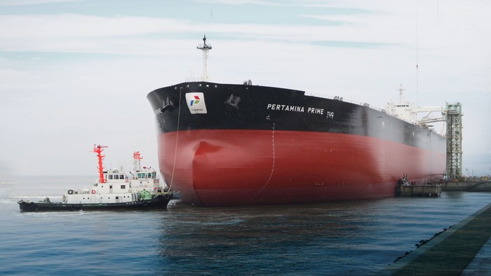 kapal tanker pertamina