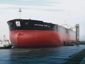 Kapal Tanker Raksasa Kedua Pertamina Diuji Coba 6 Hari di Jepang