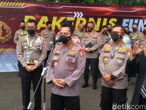 Kapolri Ingin Layanan Lalu Lintas Maksimalkan Pemanfaatan Teknologi Informasi