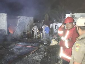 Pasutri Ditemukan Tewas Usai Kebakaran Pasar di Kampar Riau
