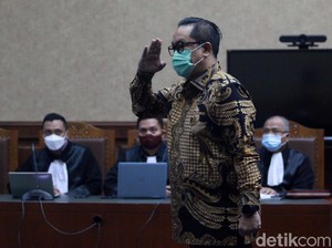 Terbukti Terima Suap Djoko Tjandra, Brigjen Prasetijo Divonis 3,5 Tahun Bui