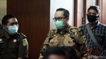 Kepalan Tangan dan Hormat Brigjen Prasetijo Sebelum Jalani Sidang