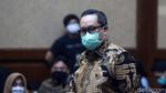 Kepalan Tangan dan Hormat Brigjen Prasetijo Sebelum Jalani Sidang