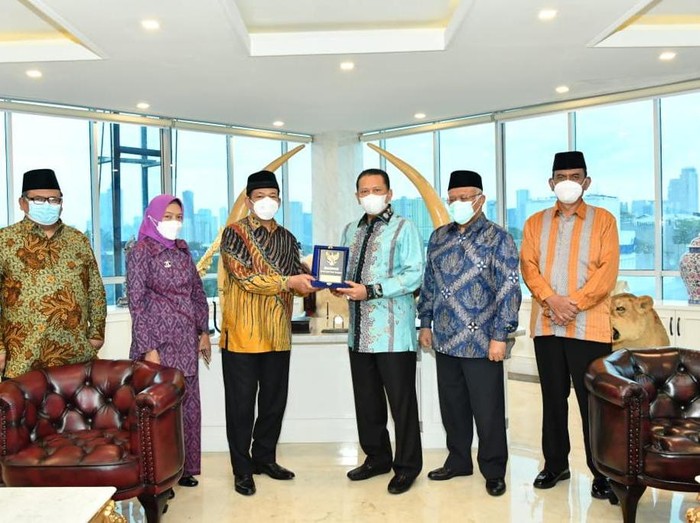 Ketua MPR Bambang Soesatyo