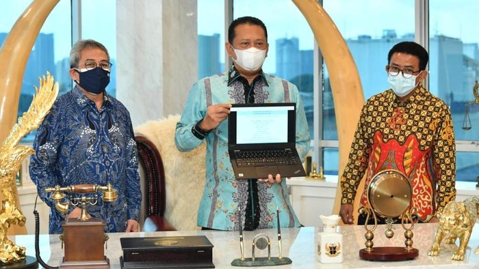Ketua MPR Bambang Soesatyo