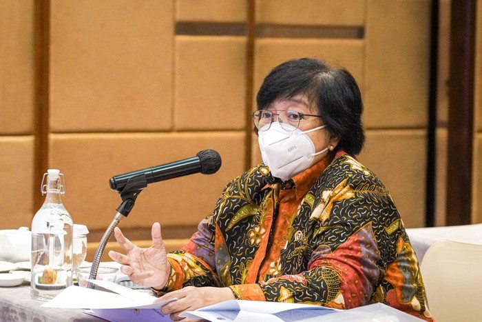 Menteri LHK Siti Nurbaya