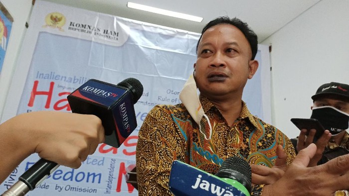 Komisioner Komnas HAM Choirul Anam (Karin-detikcom)