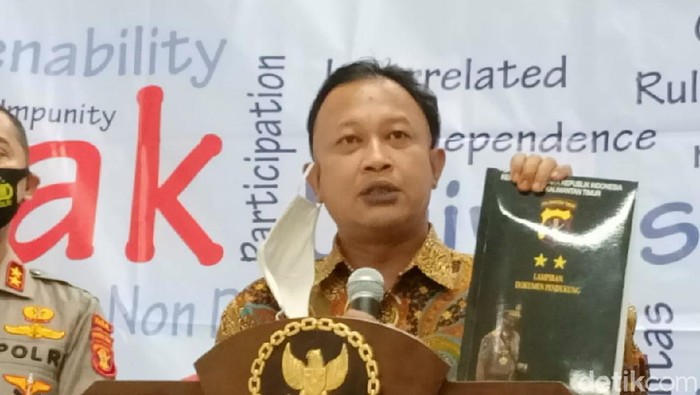 Komisioner Komnas HAM, Choirul Anam