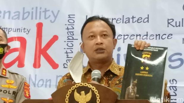 Komisioner Komnas HAM, Choirul Anam