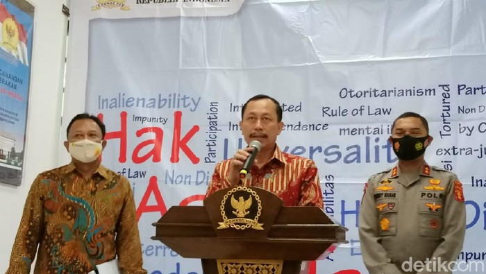 Konpers Komnas HAM Bersama Kapolda Kaltim Soal Kasus Herman