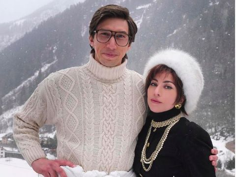 Lady Gaga dan Adam Driver bintangi House of Gucci