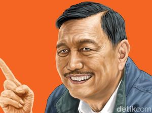 Luhut: Keresehan Kita Berpolitik Mengakibatkan Orang Meninggal