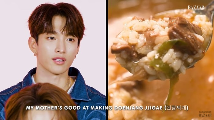 makanan yang suka dimasak member seventeen 4 makanan yang suka dimasak member seventeen. Ada spaghetti aglio e olio hingga doenjang jjigae.