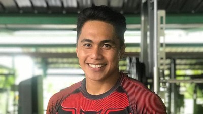 Rajin Olahraga, Ini Perubahan Bentuk Tubuh Aprilia Manganang Bikin Takjub