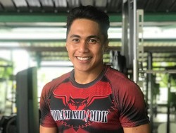 Rajin Olahraga, Ini Perubahan Bentuk Tubuh Aprilia Manganang Bikin Takjub