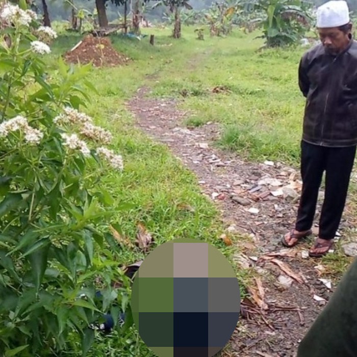Mayat Wanita di Bogor