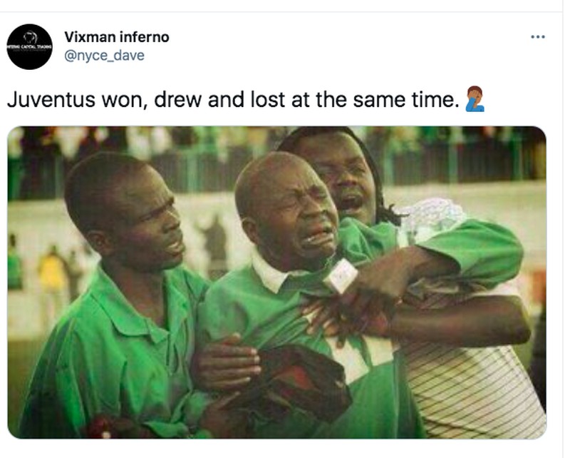 Meme Juventus Ronaldo