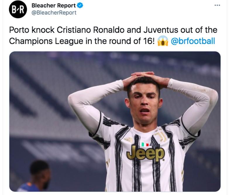 Meme Juventus Ronaldo