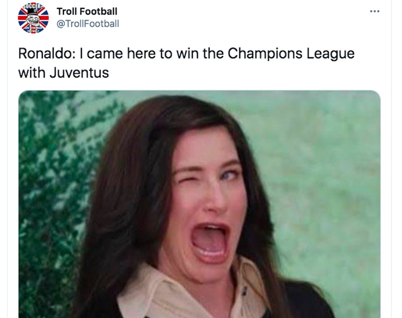 Meme Juventus Ronaldo