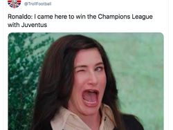 Juventus Tersungkur, Netizen Ramai Sindir Ronaldo