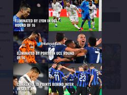 Juventus Tersungkur, Netizen Ramai Sindir Ronaldo