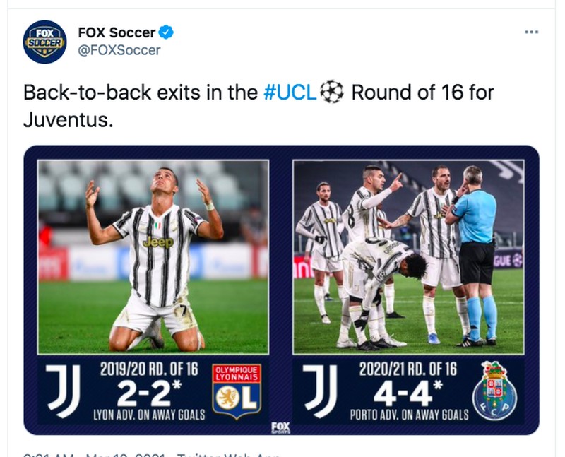 Meme Juventus Ronaldo