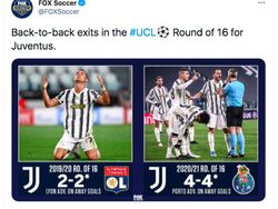 Juventus Tersungkur, Netizen Ramai Sindir Ronaldo