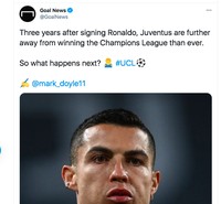 Meme Juventus Ronaldo