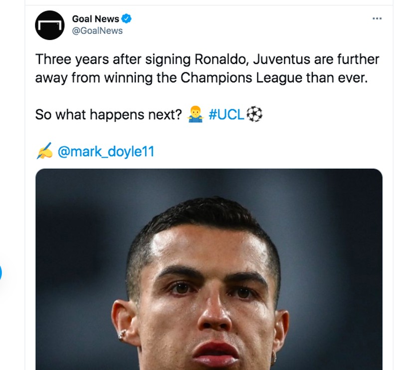 Meme Juventus Ronaldo