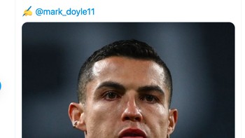 Sudah tiga tahun Juventus merekrut Ronaldo tapi prestasi mereka di Liga Champions malah semakin buruk dari sebelumnya. Foto: Twitter