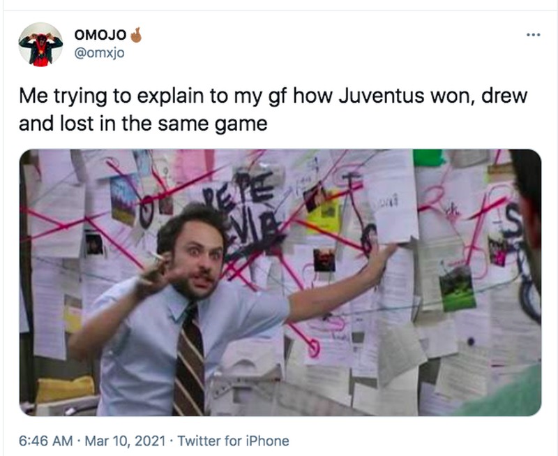 Meme Juventus Ronaldo