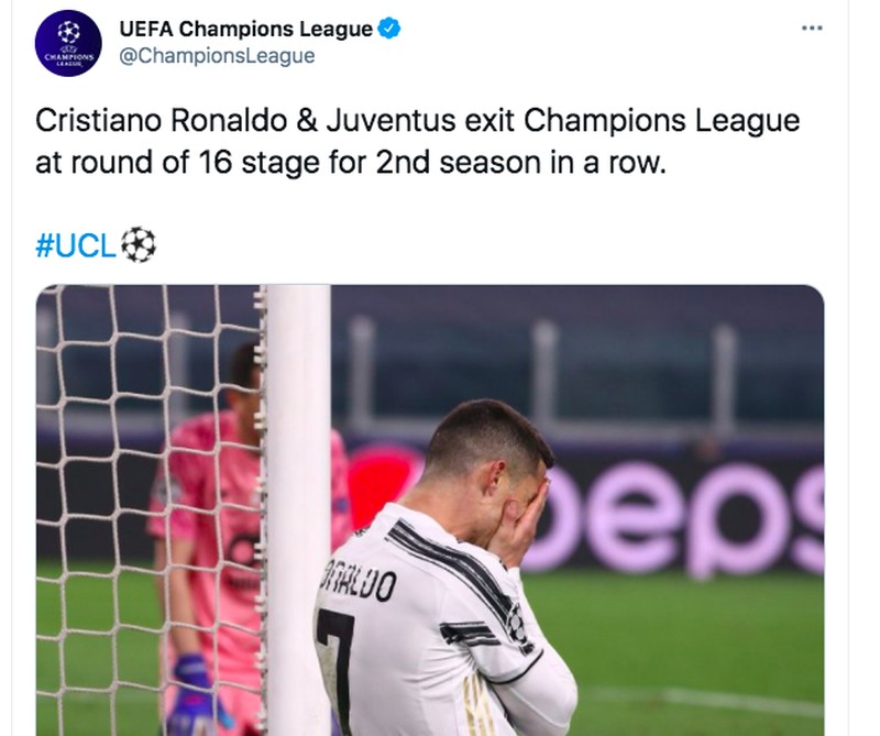 Meme Juventus Ronaldo
