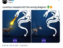 Juventus Tersungkur, Netizen Ramai Sindir Ronaldo