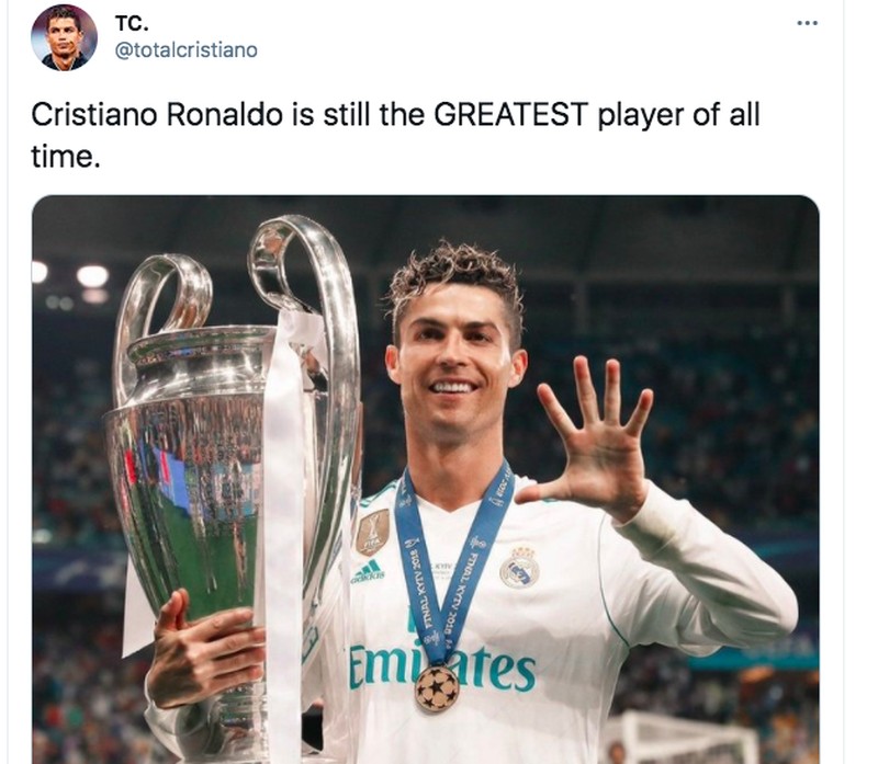 Meme Juventus Ronaldo